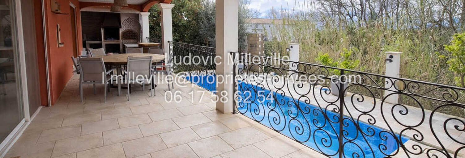 Maison 6 Pièces 157 m² à vendre à Magalas (34480)