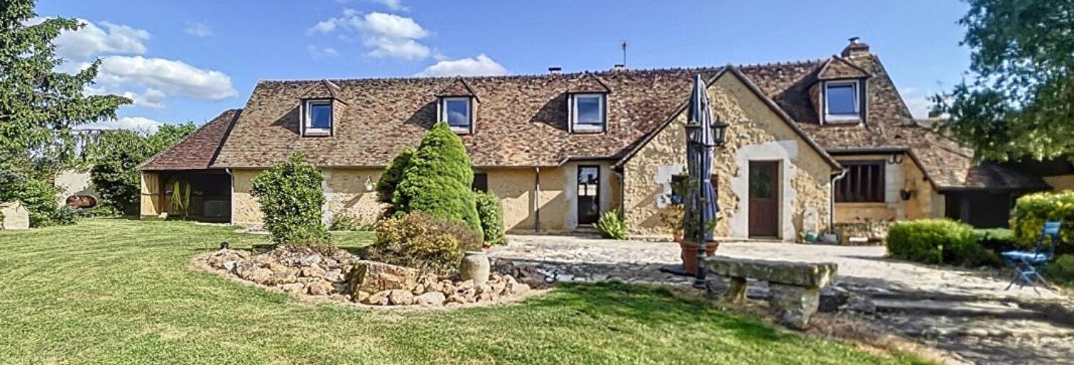 Maison 6 Pièces 160 m² à vendre à Saint-Cosme-en-Vairais (72110)