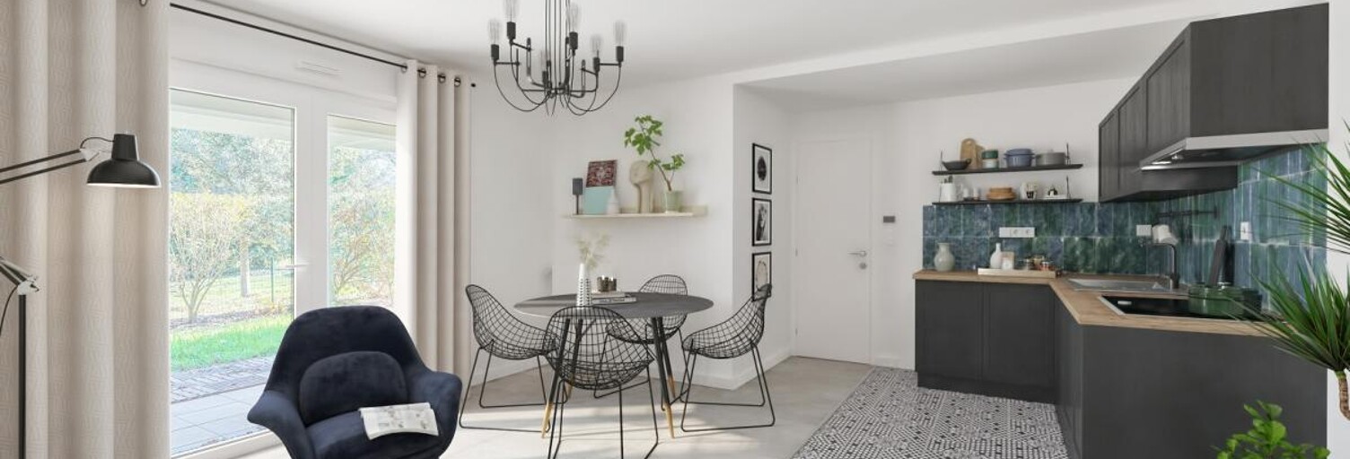 Appartement 3 Pièces 60 m² à vendre à Nantes (44300)