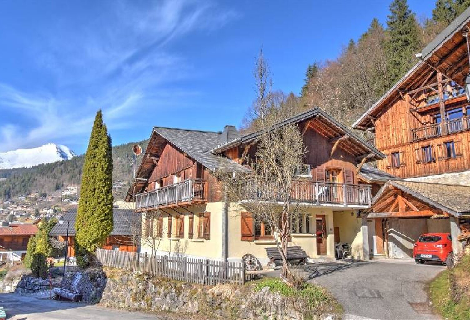Vente maison 9 pièces 230 m² Morzine (74110) — photo 1