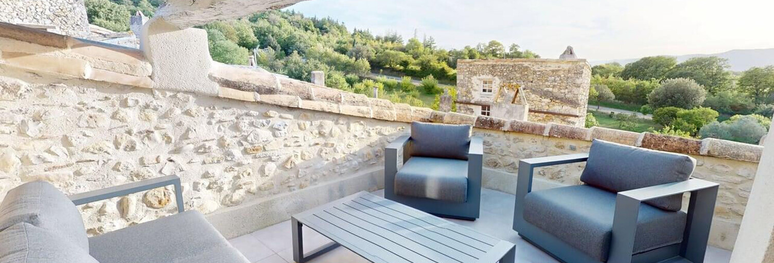 Maison 5 Pièces 178 m² à vendre à Mirmande (26270)