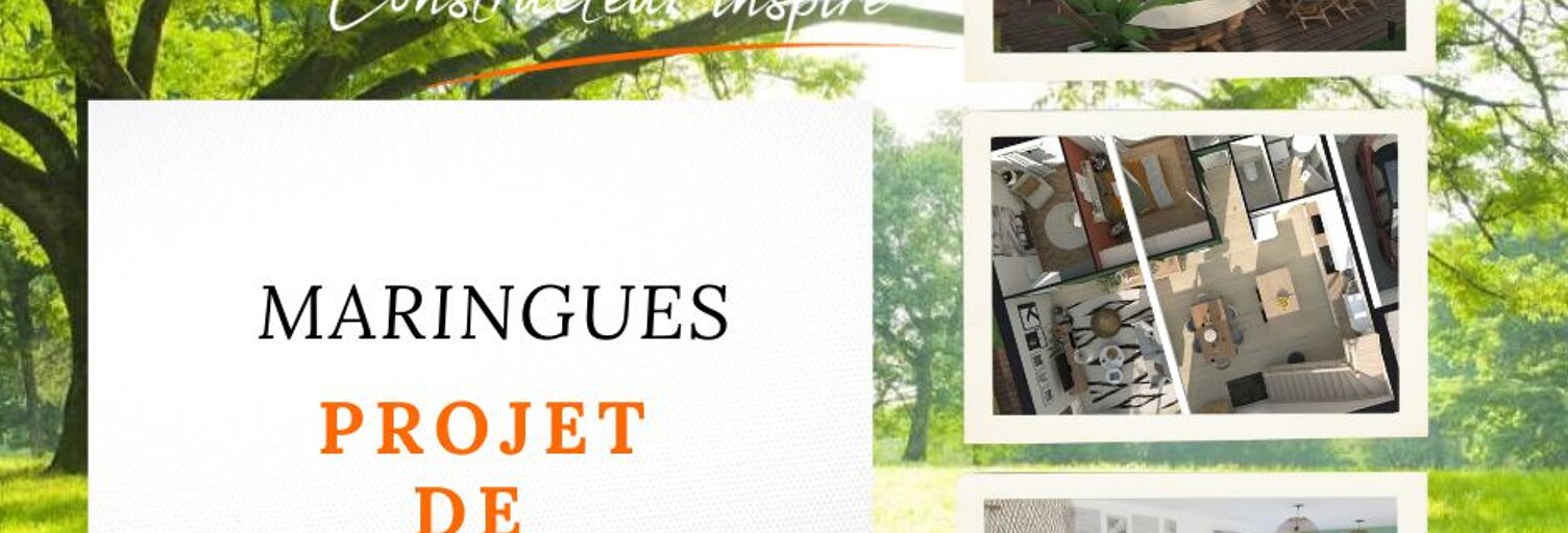 Terrain 960 m² à construire Maringues (63350)