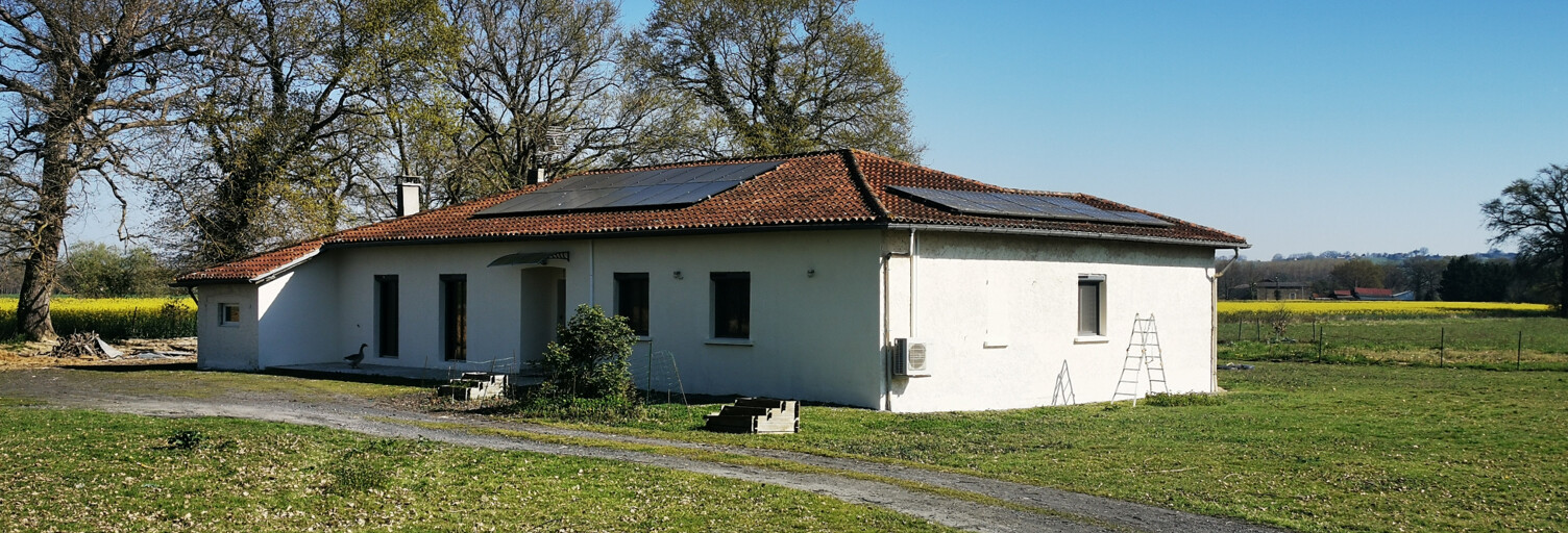Maison 6 Pièces 169 m² à vendre à Saint-Aunix-Lengros (32160)