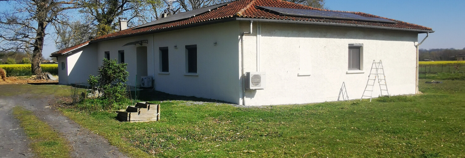 Maison 6 Pièces 169 m² à vendre à Saint-Aunix-Lengros (32160)