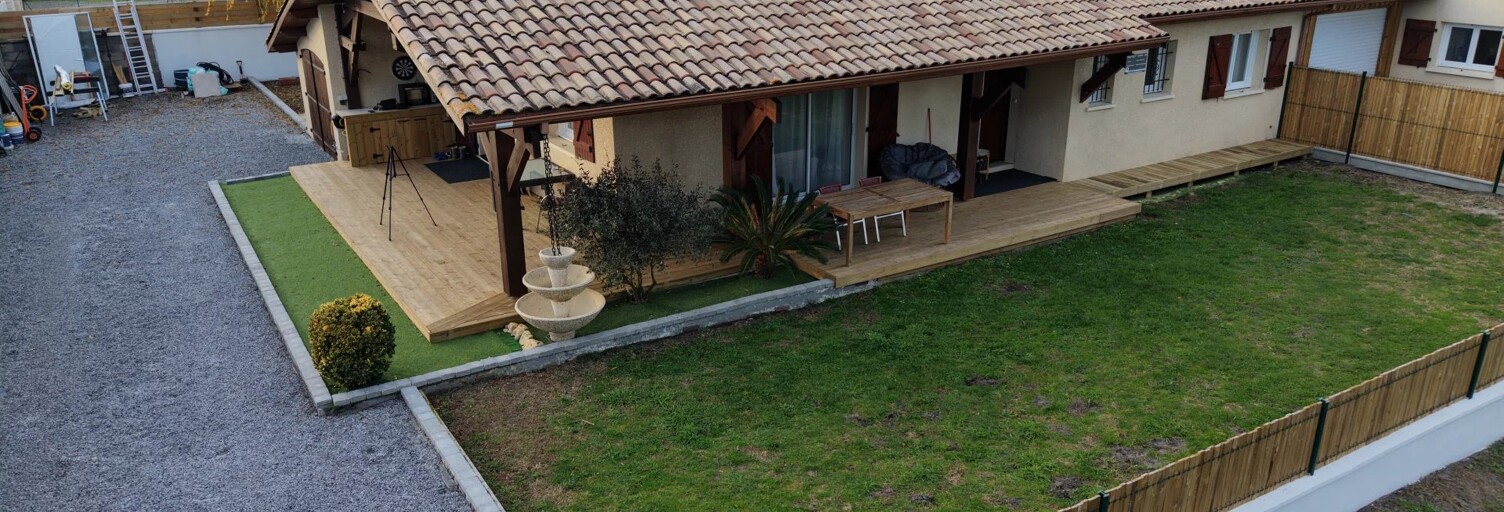 Maison 4 Pièces 108 m² à vendre à Gastes (40160)