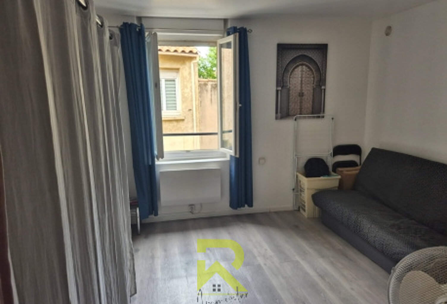 À Narbonne ,lot 2 studio  à acheter dernier étage — photo 1