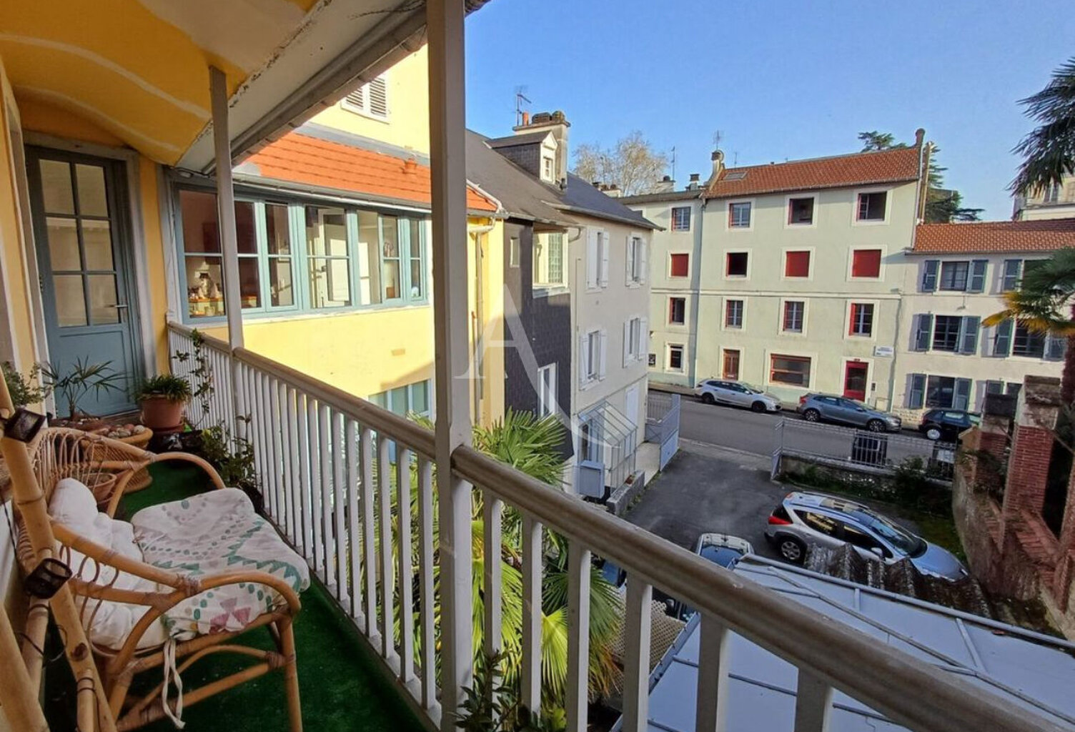 Secteur Libération appartement Pau 4 pièce(s), balcon et cave — photo 1