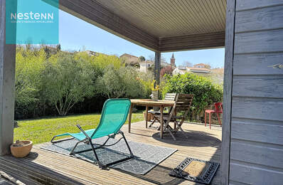 Maison à vendre 147 m2 et jardin de 1100 m2 à Saint Leon  31560 avec vue. — photo du bien