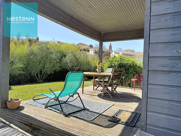 Maison à vendre 147 m2 et jardin de 1100 m2 à Saint Leon  31560 avec vue. — photo 1
