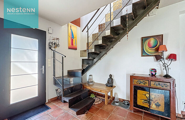 Maison à vendre 147 m2 et jardin de 1100 m2 à Saint Leon  31560 avec vue. — photo 4