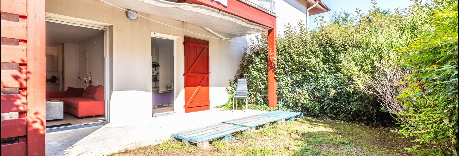 Appartement 2 Pièces 40 m² à vendre à Mouguerre (64990)