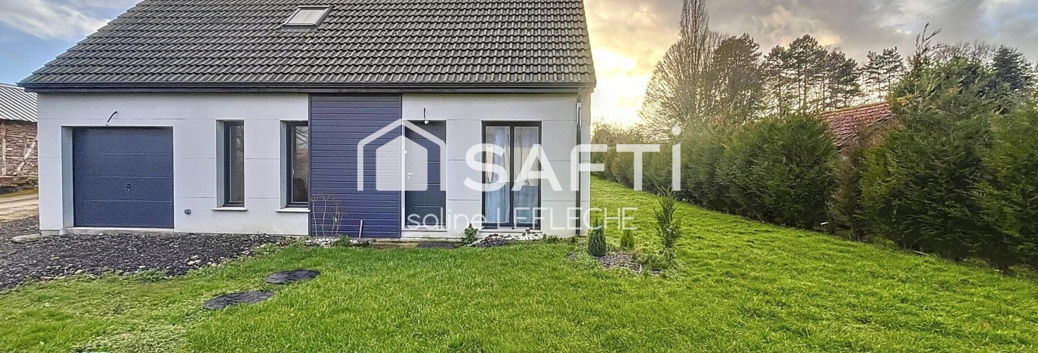 Maison 6 Pièces 93 m² à vendre à Biaches (80200)