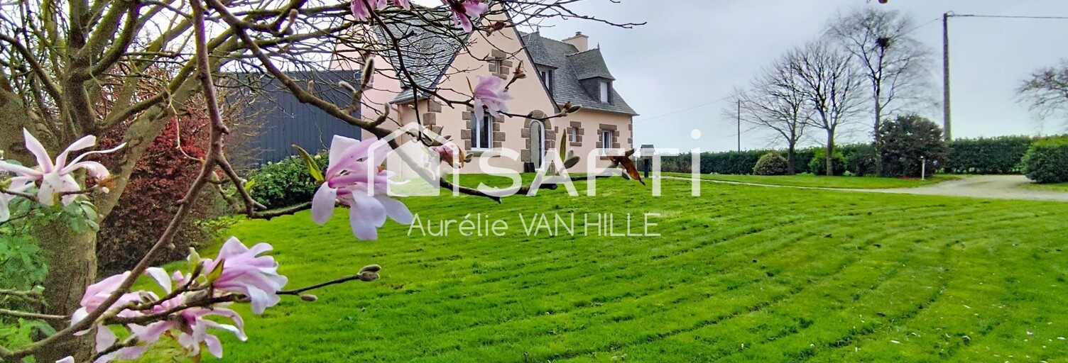 Maison 7 Pièces 188 m² à vendre à Lanhouarneau (29430)