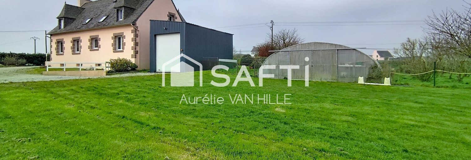 Maison 7 Pièces 188 m² à vendre à Lanhouarneau (29430)
