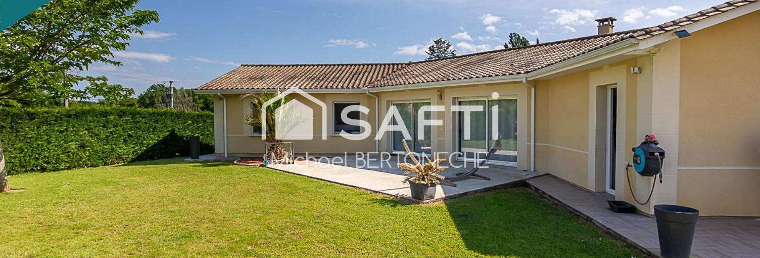 Maison 5 Pièces 128 m² à vendre à Galgon (33133)