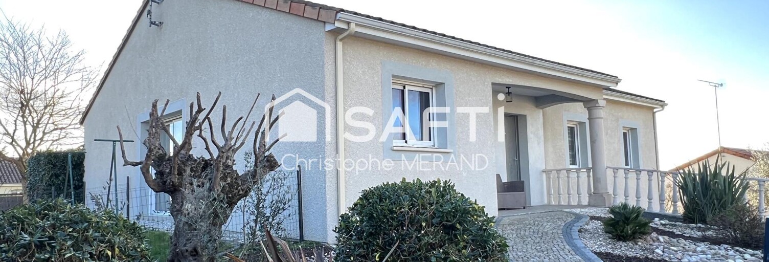 Maison 8 Pièces 185 m² à vendre à Dangé-Saint-Romain (86220)