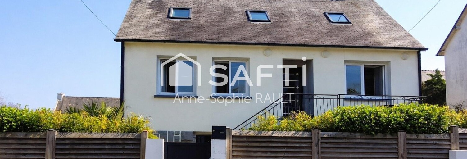 Maison 8 Pièces 158 m² à vendre à Saint-Brieuc (22000)