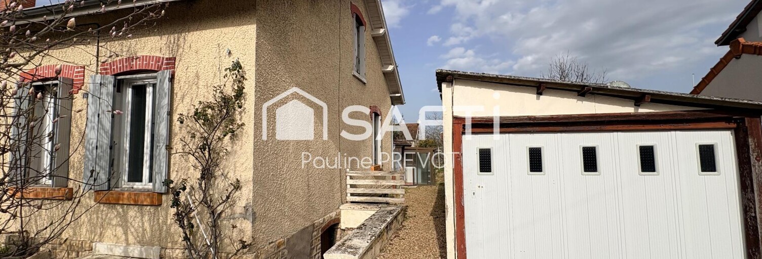Maison 3 Pièces 75 m² à vendre à Montceau-les-Mines (71300)