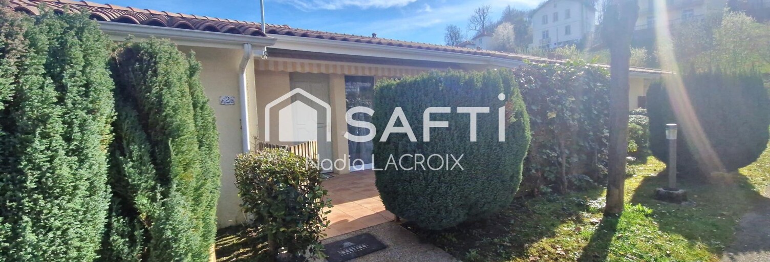 Maison 4 Pièces 81 m² à vendre à Salies-du-Salat (31260)