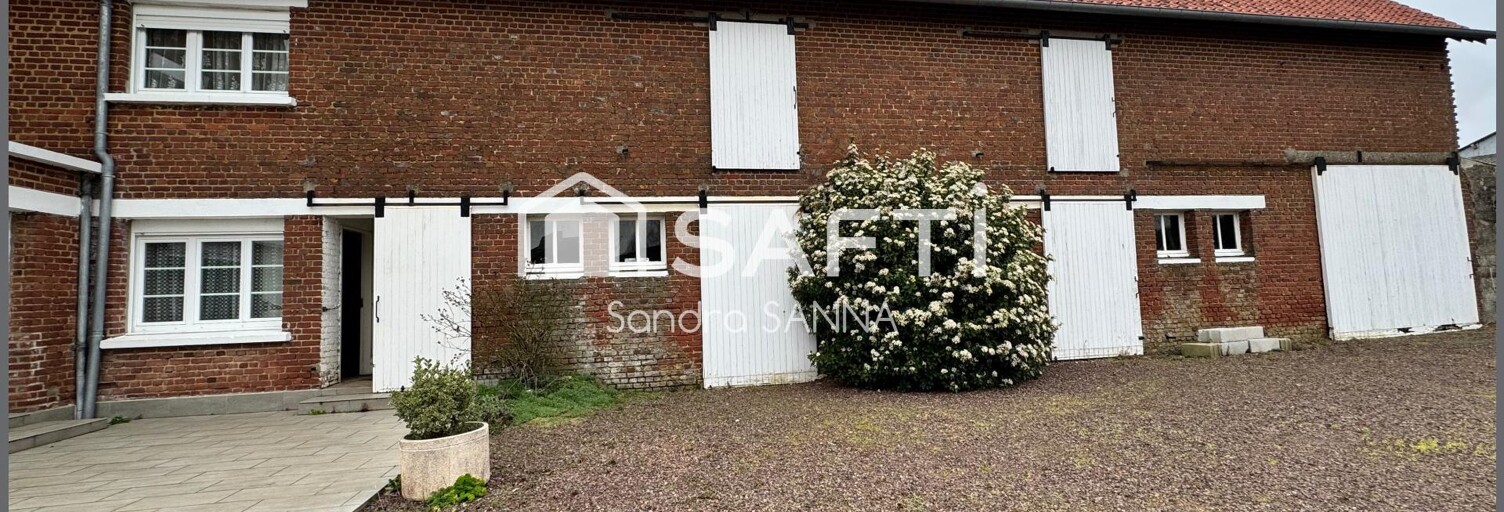 Maison 7 Pièces 148 m² à vendre à Gouy-Saint-André (62870)