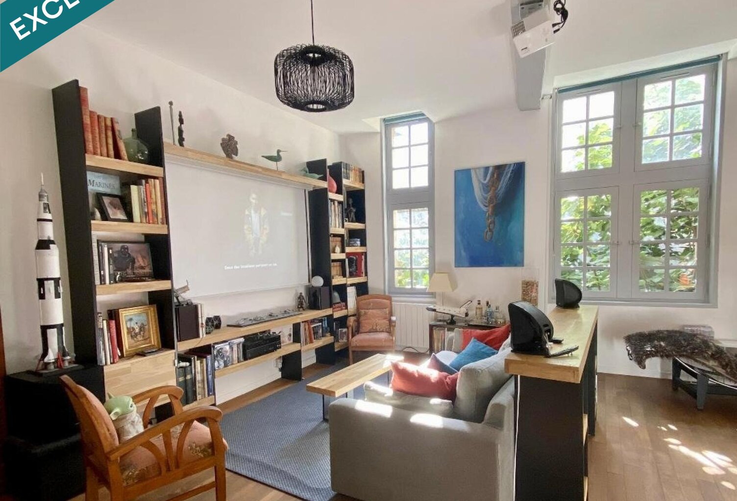 Bordeaux Pey Berland / place Fernand Lafargue - appartement ancien de 90 m2 avec 2 chambres — photo 1
