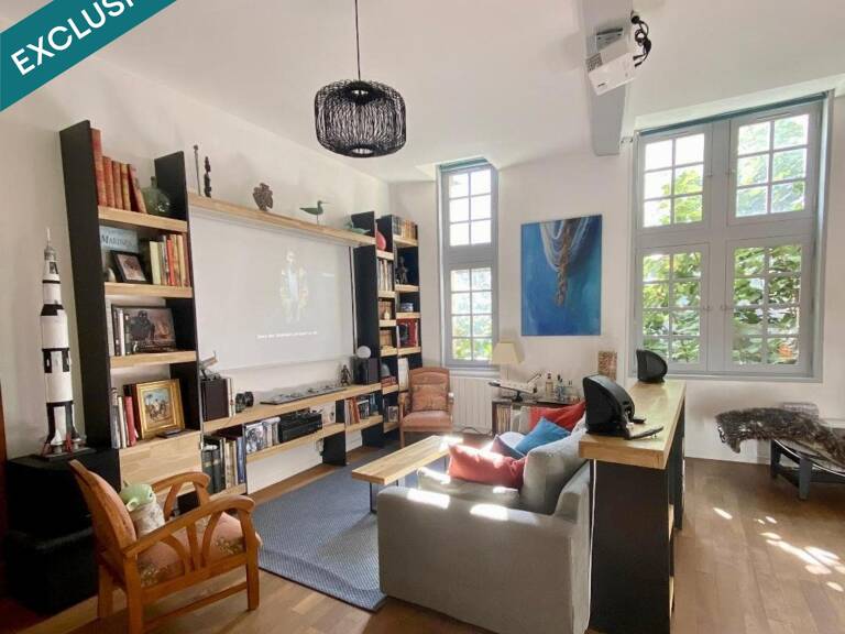 Bordeaux Pey Berland / place Fernand Lafargue - appartement ancien de 90 m2 avec 2 chambres — photo 1