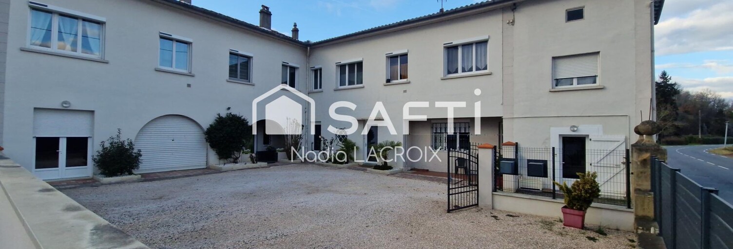 Maison 9 Pièces 280 m² à vendre à Salies-du-Salat (31260)