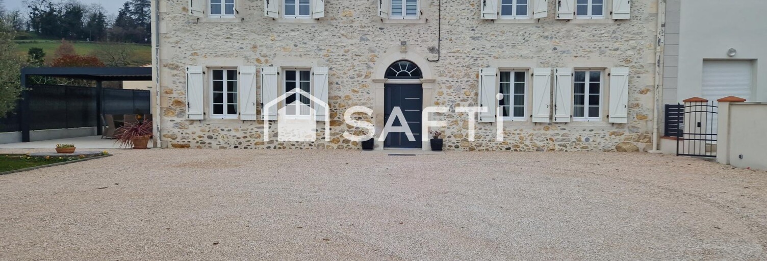 Maison 5 Pièces 213 m² à vendre à Salies-du-Salat (31260)