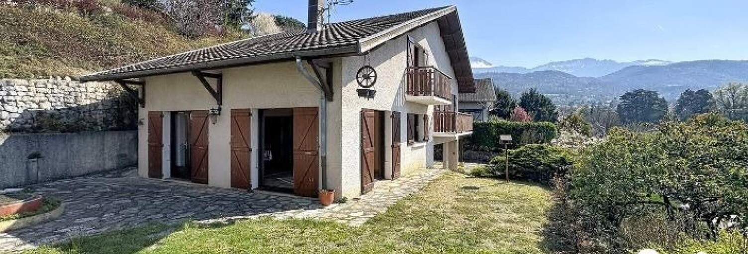 Maison 8 Pièces 137 m² à vendre à Coublevie (38500)