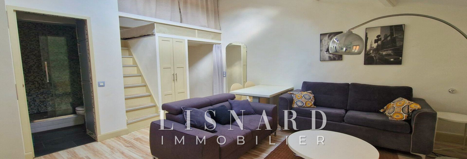Appartement 2 Pièces 50 m² à vendre à Vallauris (06220)