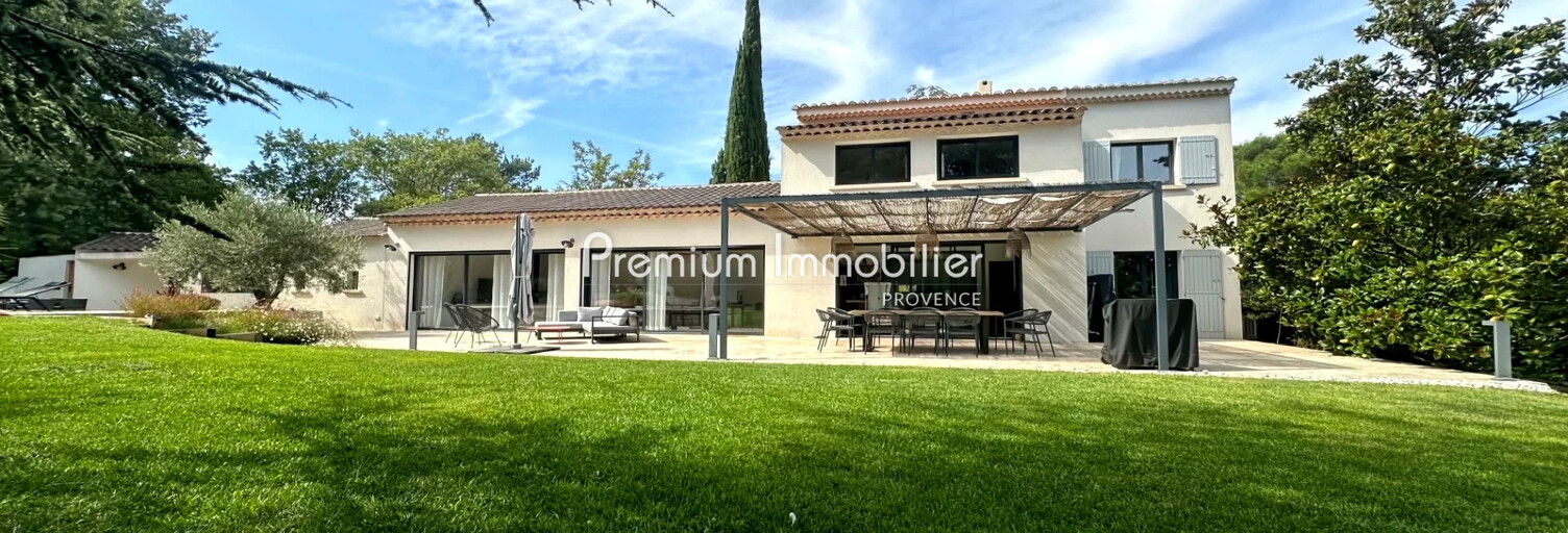 Maison 7 Pièces 220 m² à vendre à Aix-en-Provence (13100)