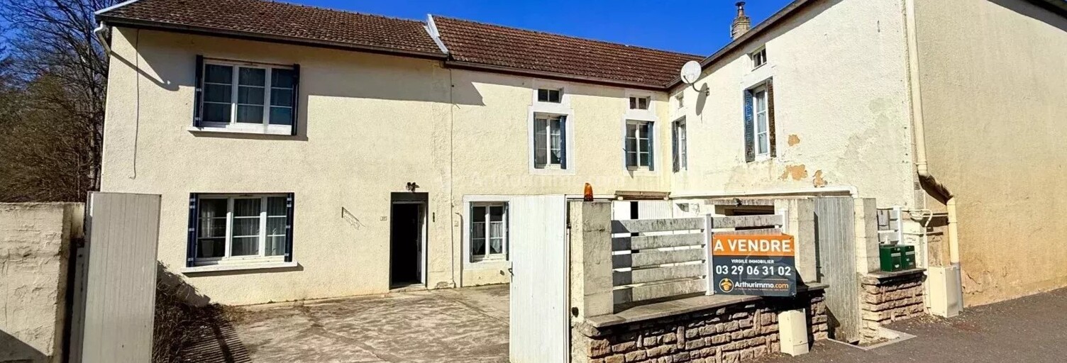 Maison 6 Pièces 175 m² à vendre à Rimaucourt (52700)