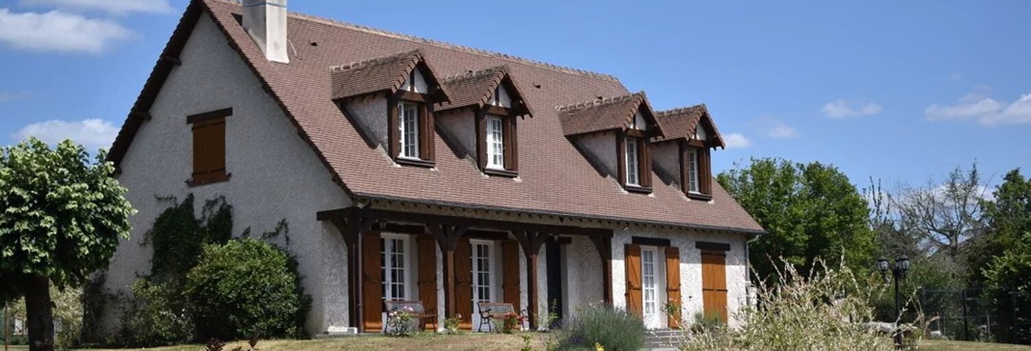 Maison 7 Pièces 195 m² à vendre à Vierzon (18100)