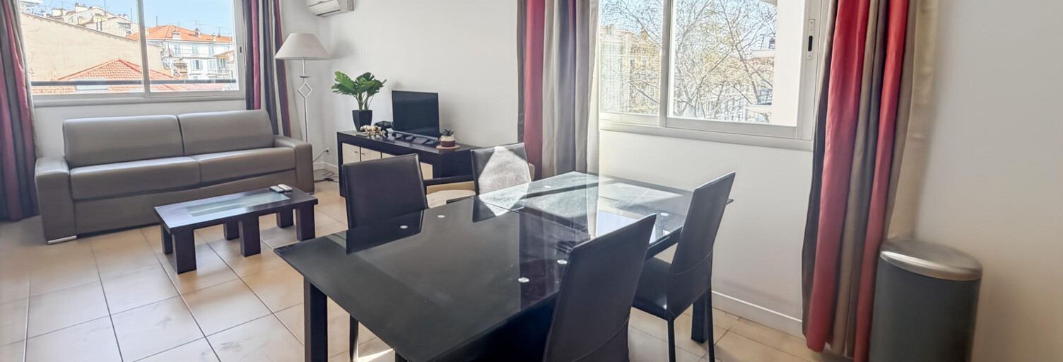 Appartement 2 Pièces 51 m² à vendre à Cannes (06400)