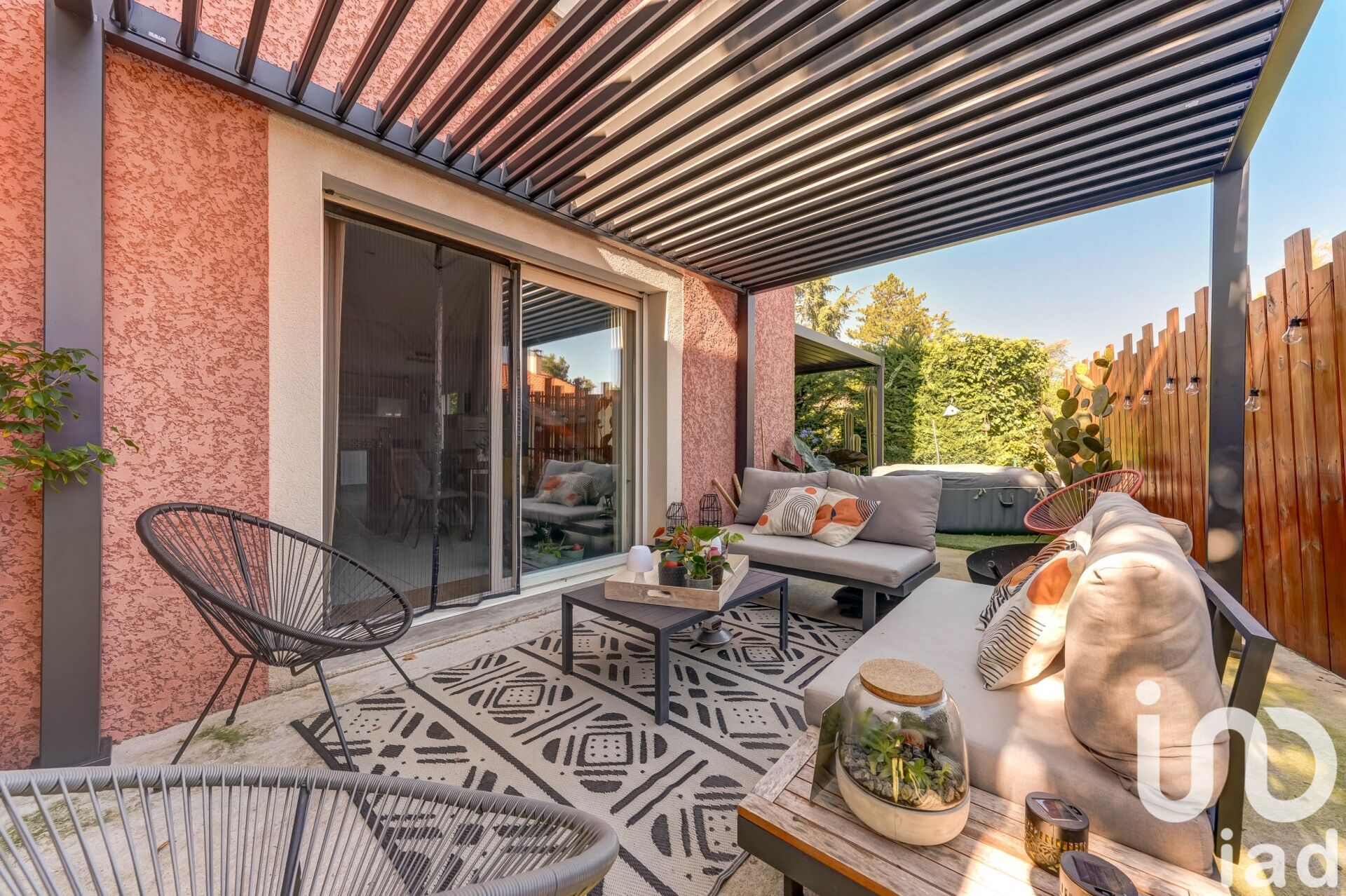 Saint-genis-les-ollieres - 112m² - 5p. - 4ch.