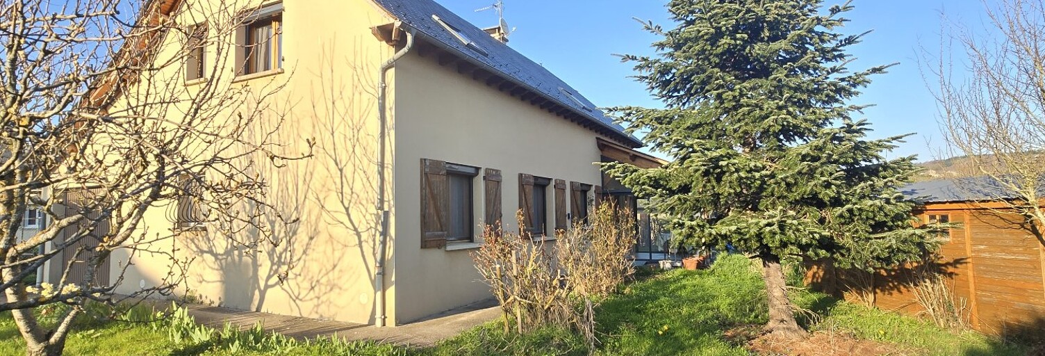 Maison 6 Pièces 138 m² à vendre à Arvieu (12120)