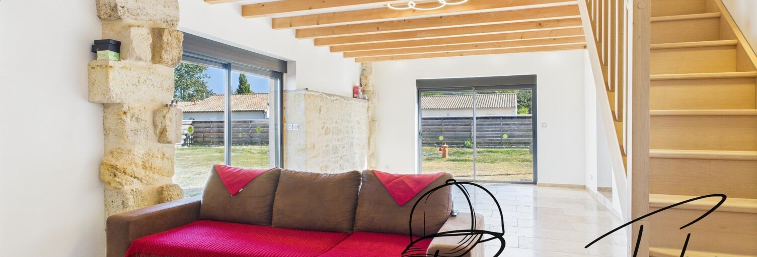 Maison 4 Pièces 140 m² à vendre à Marcenais (33620)