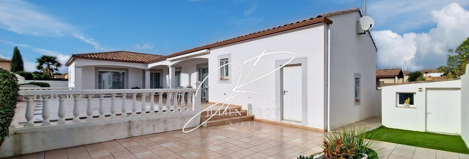 Maison 4 Pièces 130 m² à vendre à Sérignan (34410)