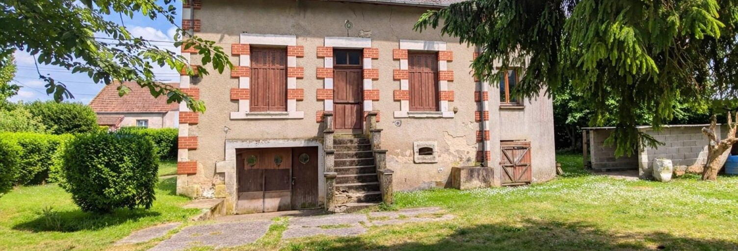 Maison 4 Pièces 89 m² à vendre à Palluau-sur-Indre (36500)