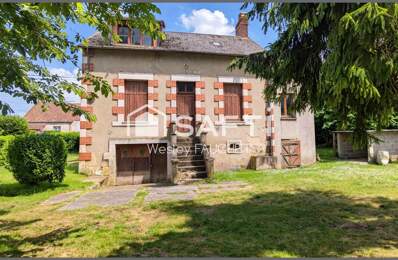 Maison 5 pièces avec terrain généreux à rénover — photo du bien
