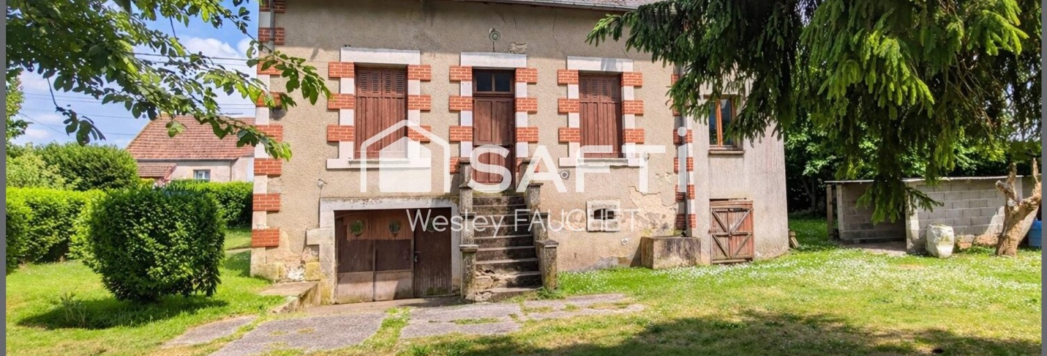 Maison 4 Pièces 89 m² à vendre à Palluau-sur-Indre (36500)