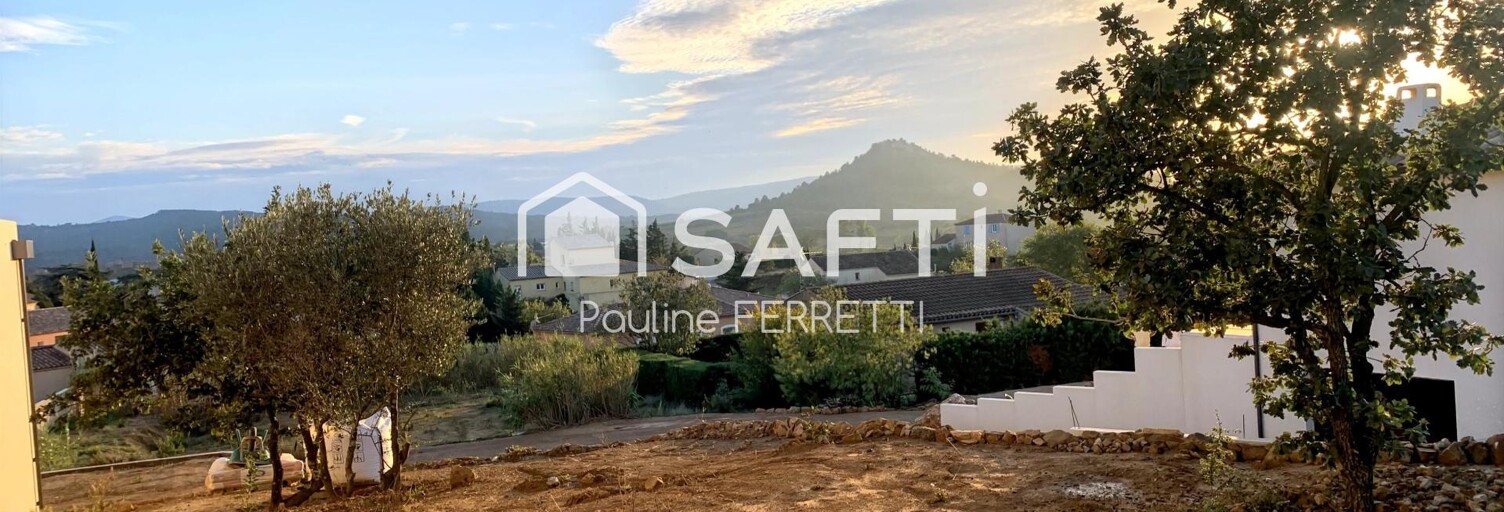 Terrain  1095 m² à vendre à Saint-André-de-Roquelongue (11200)