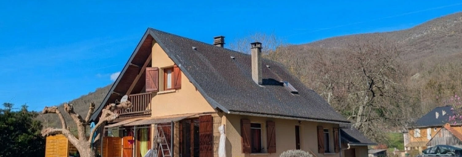 Maison 5 Pièces 95 m² à vendre à Moulis (09200)