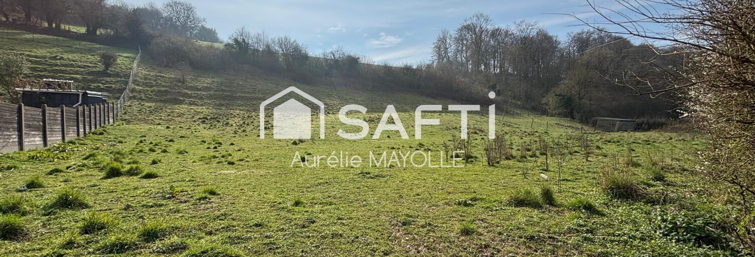 Terrain  1315 m² à vendre à Thiembronne (62560)