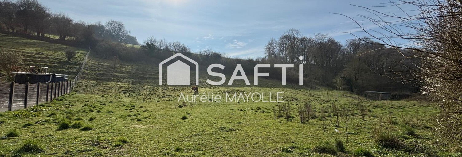 Terrain  1063 m² à vendre à Thiembronne (62560)