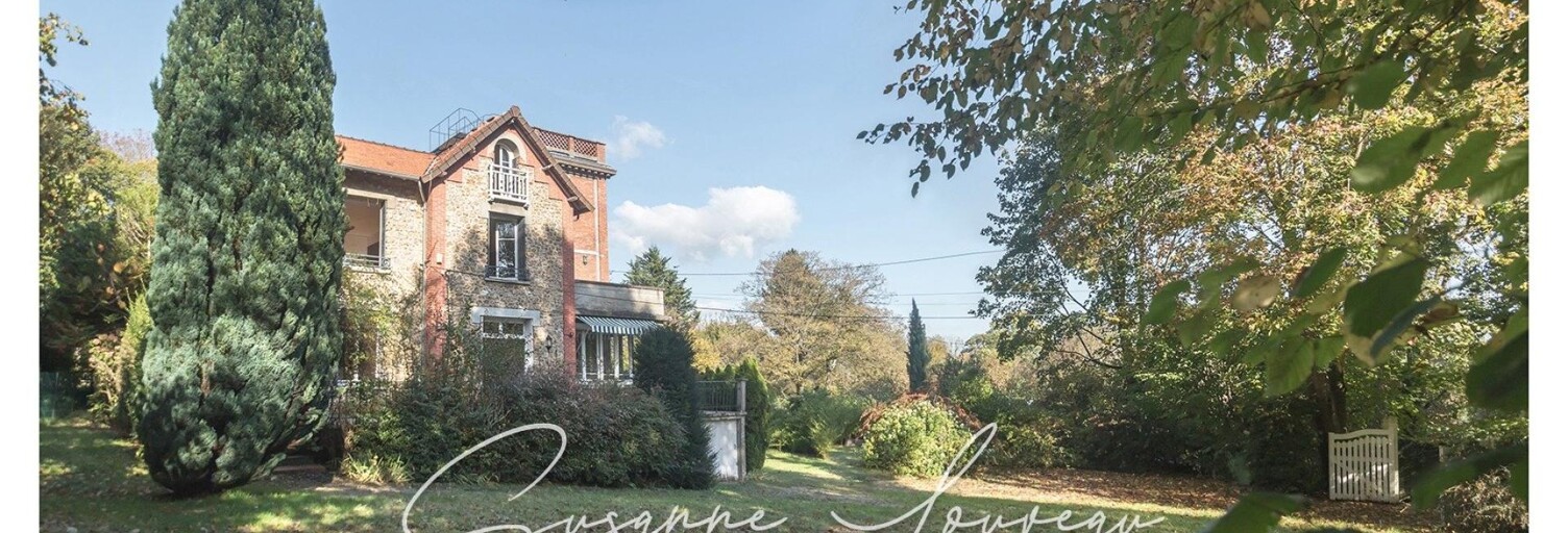 Maison 8 Pièces 241 m² à vendre à L'Étang-la-Ville (78620)