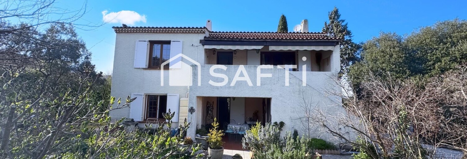 Maison 5 Pièces 140 m² à vendre à Saint-Maximin-la-Sainte-Baume (83470)