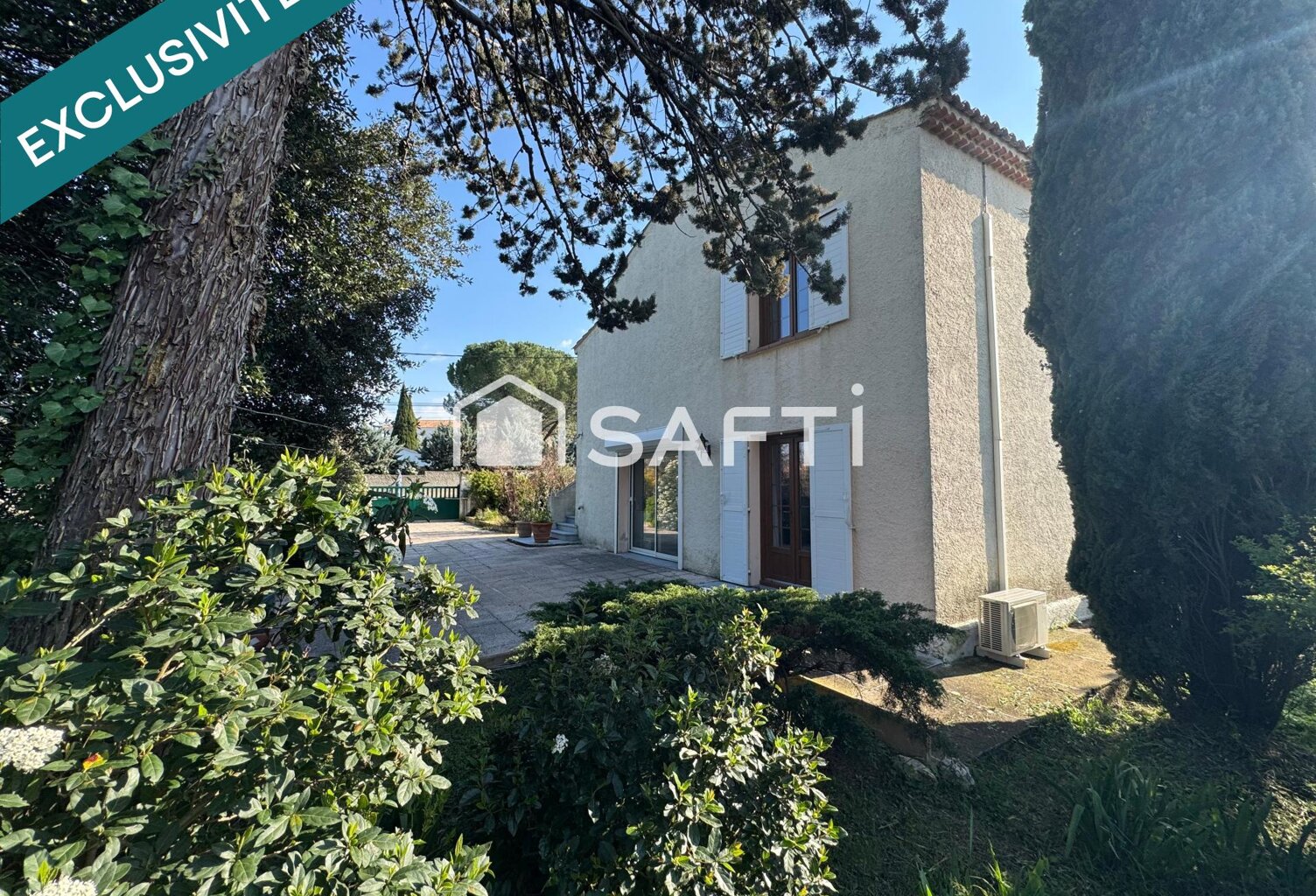 Maison de ville de 140 m² sur 550 m² de jardin. — photo 1