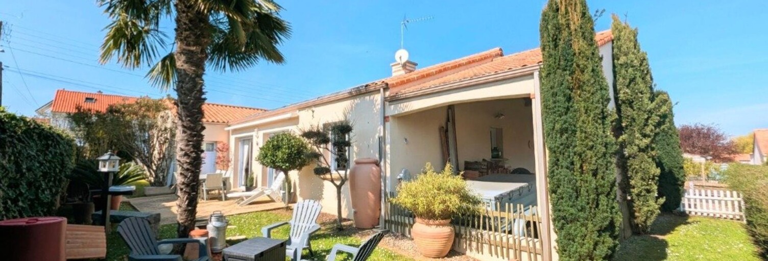 Maison 5 Pièces 120 m² à vendre à Port-Saint-Père (44710)