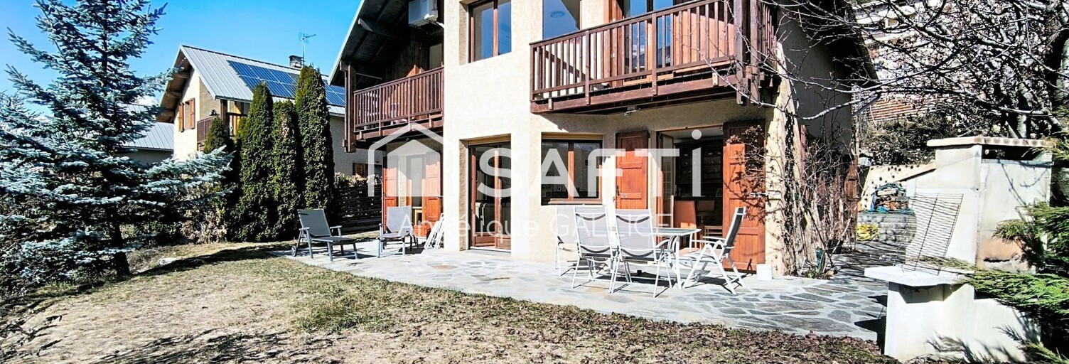 Maison 5 Pièces 167 m² à vendre à Briançon (05100)